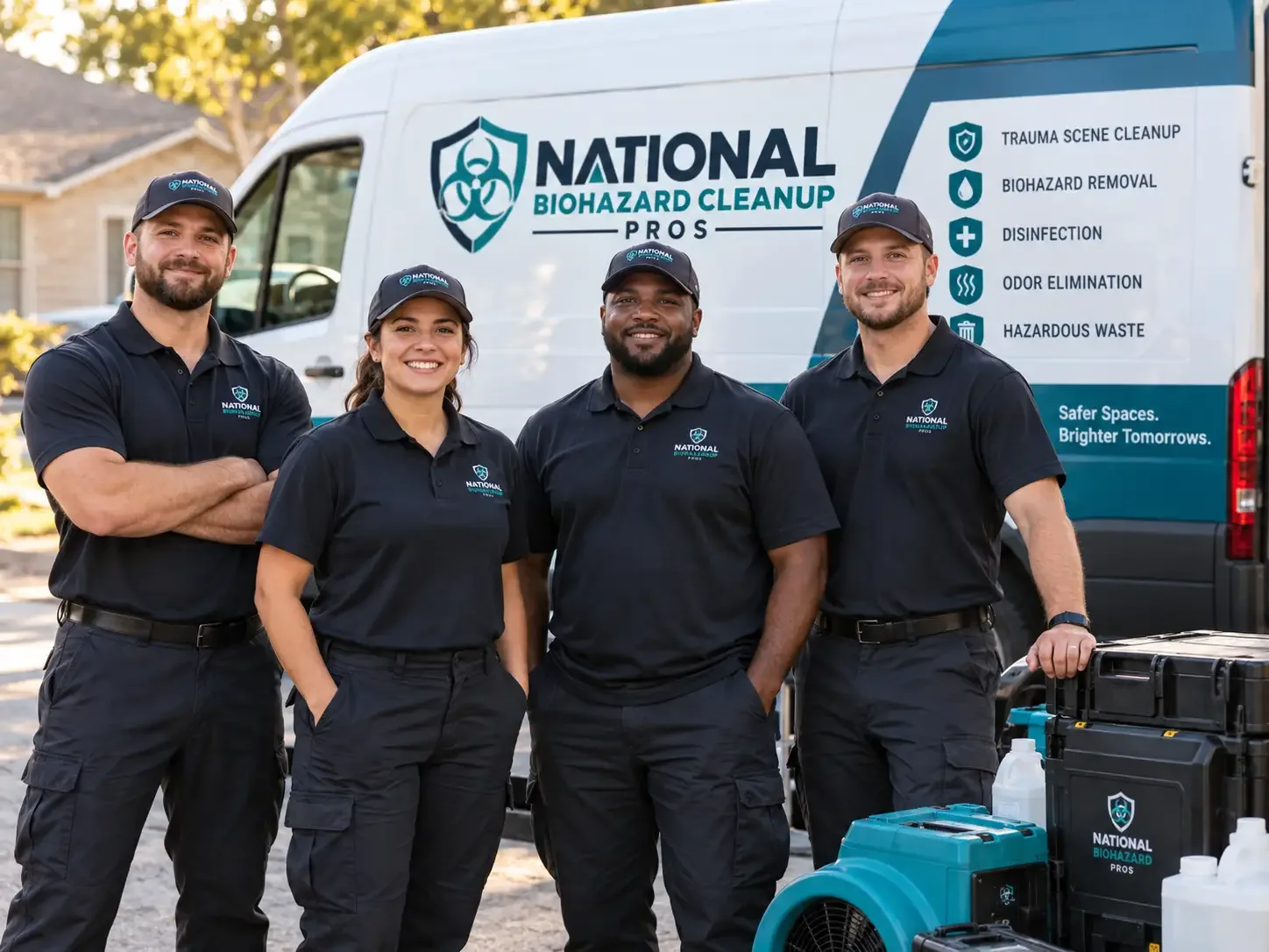 Biohazard Cleanup company in Harmans, MD
